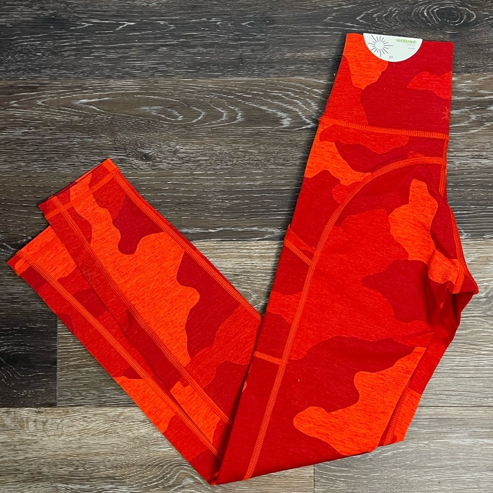 NWT Aerie Offline Hugger Leggings - Picture 3 of 7